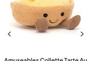 New JELLYCAT Colette Tarte Au Citron