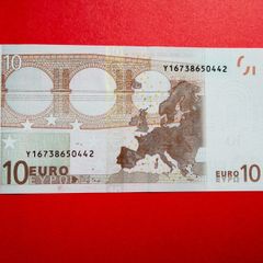 European Union  GREECE     (  Y  )  10 Euro. 2002. ( JCT   ) plate Code  NO3O  Scarce ( Uncirculated )