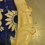 2 X Antique Oriental Plates Plus Figure Image 3