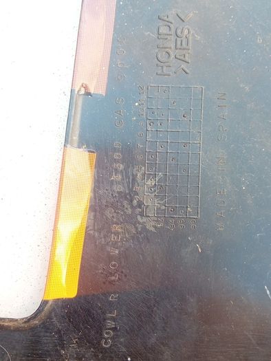 HONDA NS1 right side fareing