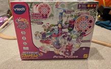 V tech petal push marble run