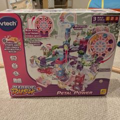 V tech petal push marble run