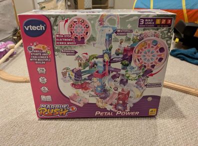 V tech petal push marble run