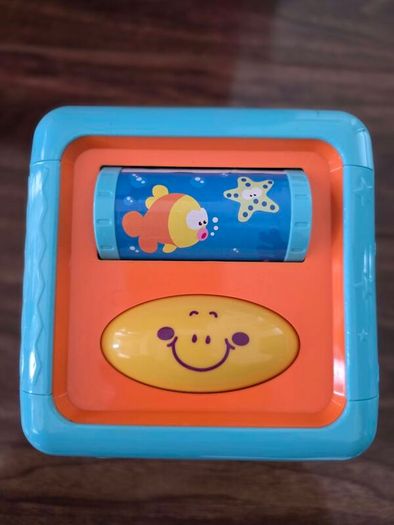 Sensory sounds musical cube