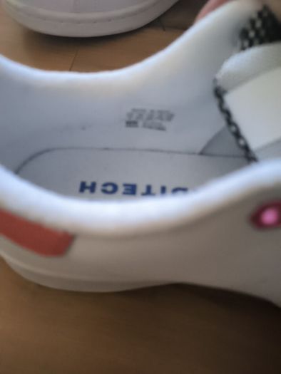Sold!!!ADIDAS MEN shoes, size 40, uk 6 and half, white, used but very good condition