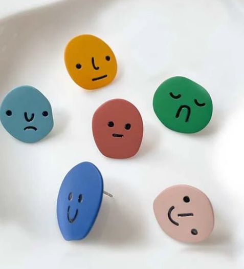6pcs/set Stud Earrings
