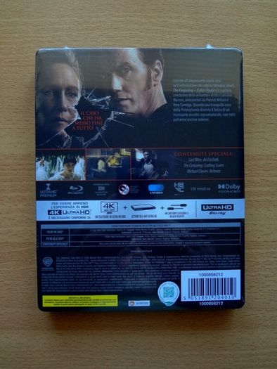 The Conjuring-Last Rites 4K UHD & Blu Ray Steelbook (Sealed)
