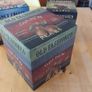 Fabulous Set of Three Large Graduated Stackable Nesting Storage Boxes by Quality Manufacturer Bob's Boxes/Lang Paper Co. with "Fancy Fruits" Artwork by Kimberly Poloson Image 3