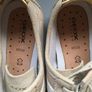 Geox Womens Leather and Suede Shoes Sneakers - Size 38 - New Image 4
