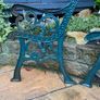 Garden bench ends Image 5