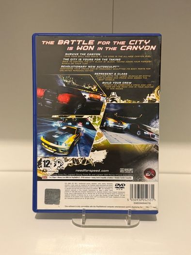 Need For Speed Carbon Ps2