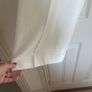 Zara cream trousers Image 3