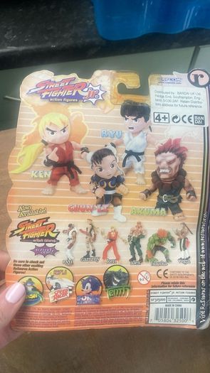Ken Street Fighter Jr figure