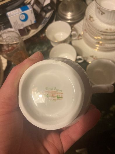 royal tara teaset free postage