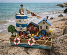 Handcrafted wooden houses!