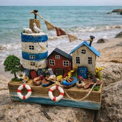 Handcrafted wooden houses!