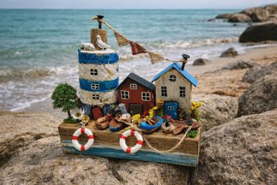 Handcrafted wooden houses!