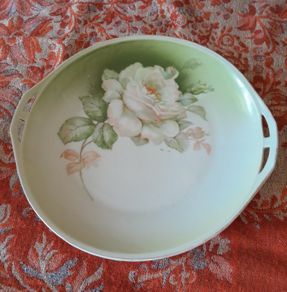 PLATE - Vintage - German