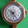 Vintage Medana Rolled Gold Case & Strap Ladies Watch Swiss Made 8 Jewels For Repair Image 6