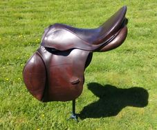 Berney Bros GP Saddle 17.5 inch