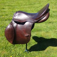 Berney Bros GP Saddle 17.5 inch
