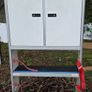 Cabinets removed from an ex-ambulance Renault Master. Image 2