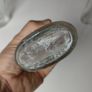 354 - Set of 3 Vintage Collectible Decorative Clear Glass 1001 Bottles Image 9