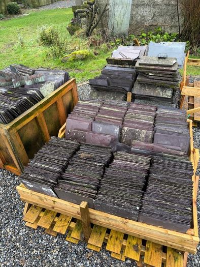 Reclaimed slates / Ridges for sale