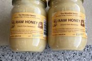 Organic Natural raw honey 750 g directly from beekeeper