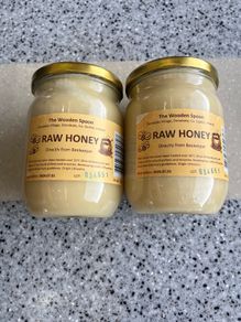 Organic Natural raw honey 750 g directly from beekeeper