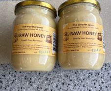 Organic Natural raw honey 750 g directly from beekeeper