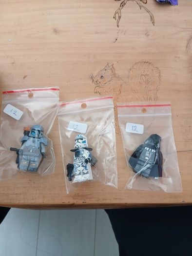 lego star wars minifigures