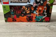 lego Minecraft set 21185 the nether bastion brand new sealed