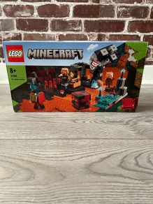 lego Minecraft set 21185 the nether bastion brand new sealed