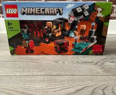 lego Minecraft set 21185 the nether bastion brand new sealed