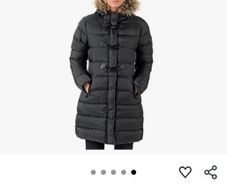 Women's parka coat