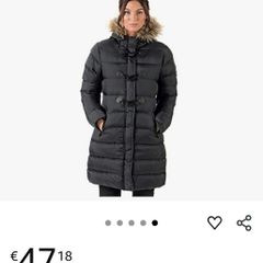 Women's parka coat