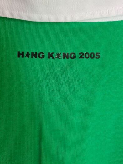 Rugby Shirt Irb Rugby World Cup Sevens Hong Kong 2005 Size Large Brand New Bnwt