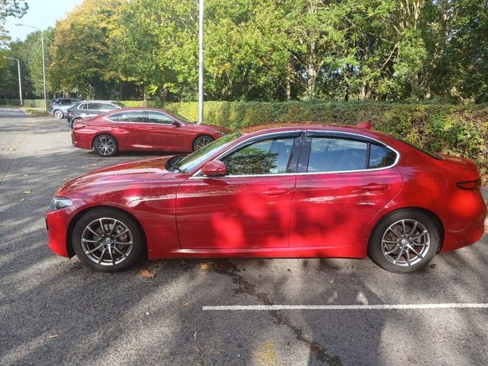 Alfa Romeo Giulia 2017