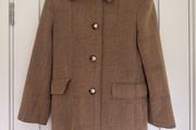 Jimmy Hourihan Ladies Size 10 wool coat