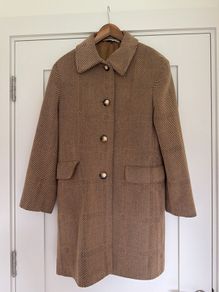 Jimmy Hourihan Ladies Size 10 wool coat