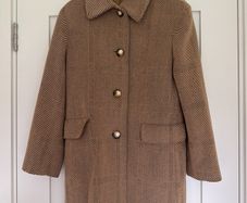 Jimmy Hourihan Ladies Size 10 wool coat