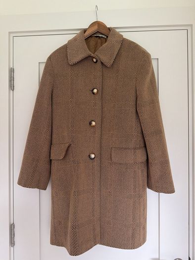Jimmy Hourihan Ladies Size 10 wool coat