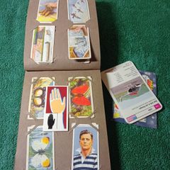 Vintage Cigarette Cards / mixed
