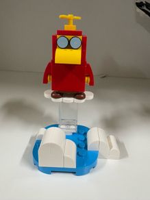 lego Toady, Super Mario, Series 5 (Complete Set)