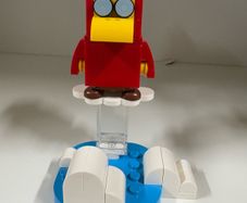 lego Toady, Super Mario, Series 5 (Complete Set)