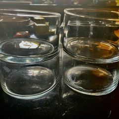 Four Glass Bowls