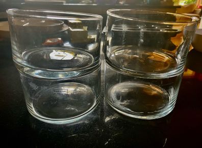 Four Glass Bowls