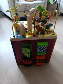 Zany Zoo Activity Box