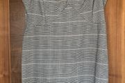 Marks and Spencer Black, White and Pink Dress